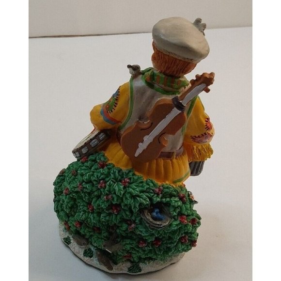 The International Santa Clause Collection  Wren Boy Ireland Handcrafted... - Picture 3 of 7